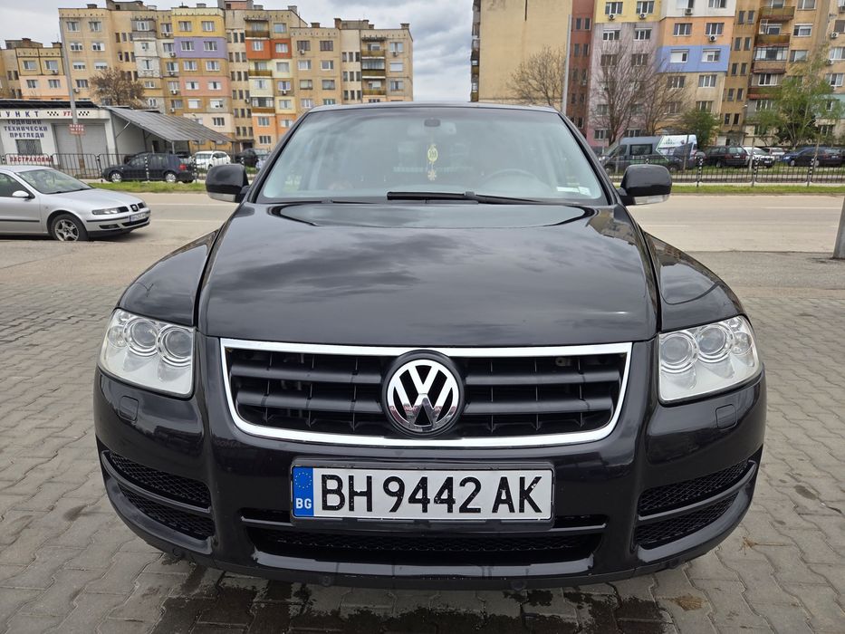 Vw Touareg 3.2 газ бензин