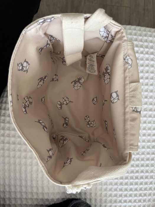 Платнена чантя за бебешка количка Little Gusto