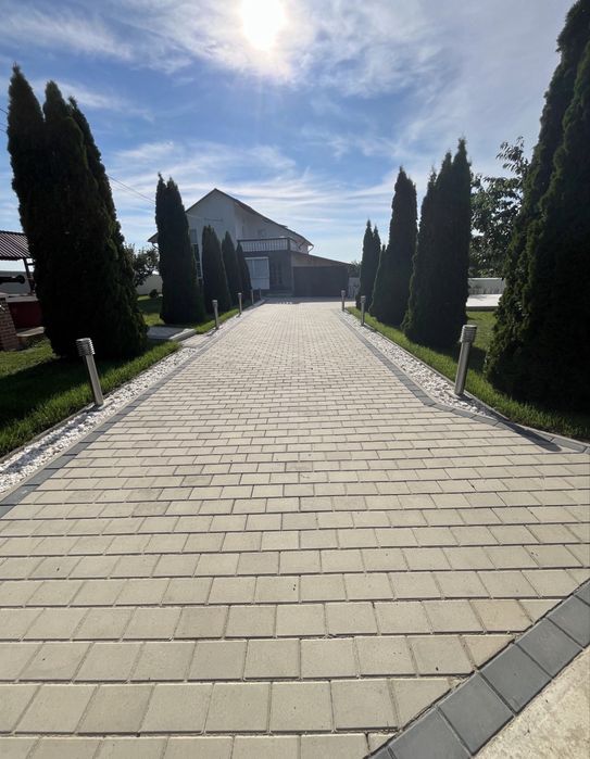 Montaj pavaje borduri pavele