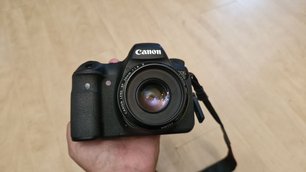 Canon 6d + 50mm 1.8