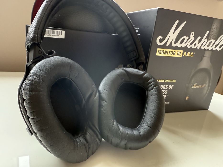 Слушалки Marshall Monitor 3