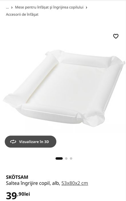 Masa infasat IKEA