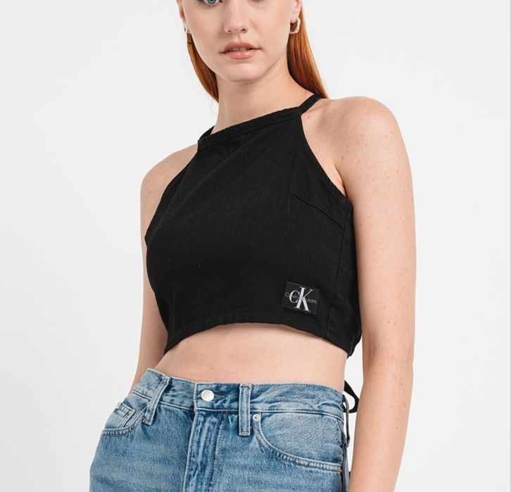 Нов топ Calvin Klein Jeans size XS, S, M