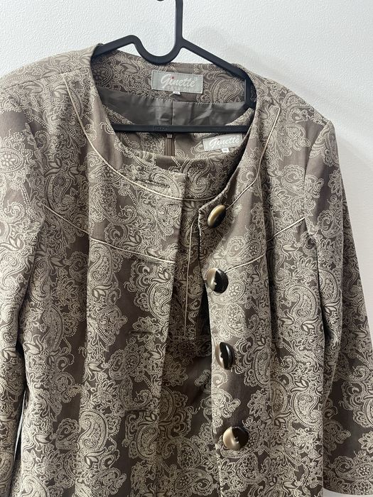 Compleu rochie si sacou Ginette