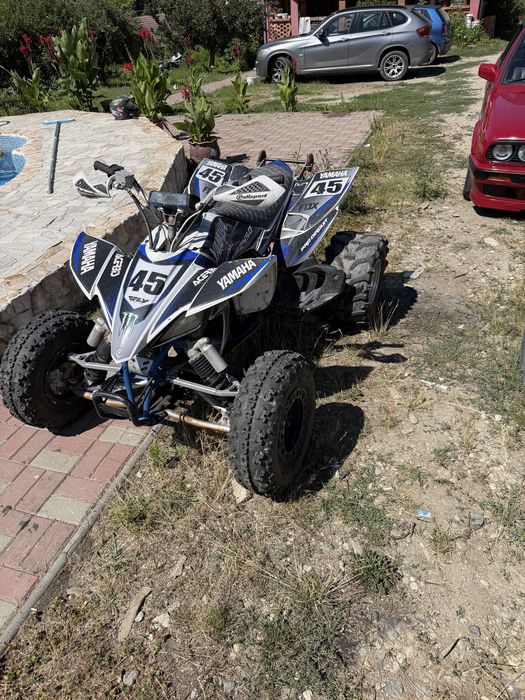 Yamaha yfz 450 quad atv