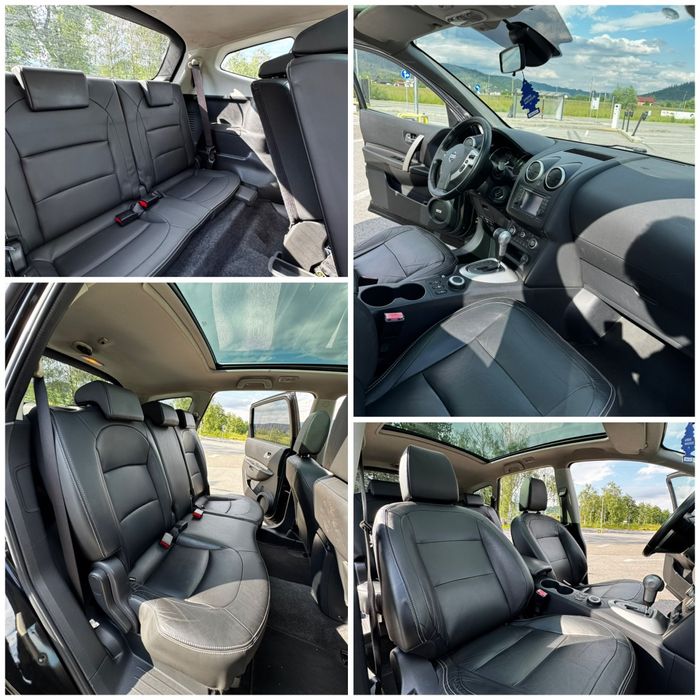 Nissan Qashqai+2 2.0dCi 150CP 4X4 / 7 locuri / Bose / Panoramic / Navi