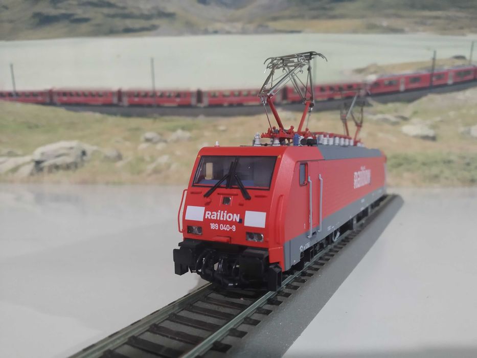 Roco locomotiva electrica BR 189 Railion,HO,trenulete electrice