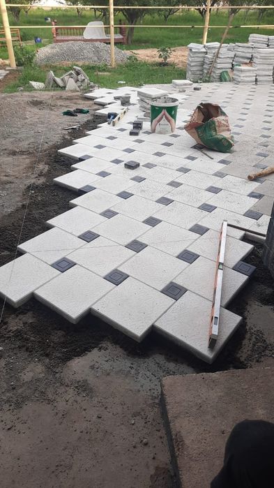 Брусчатка Тратуарная плитка