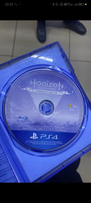 Horizon ps 4 ...