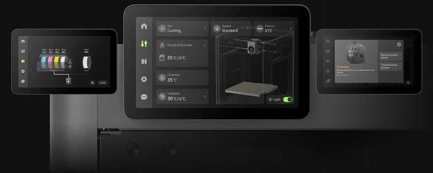 Bambulab P2S Combo  global  3Д принтер