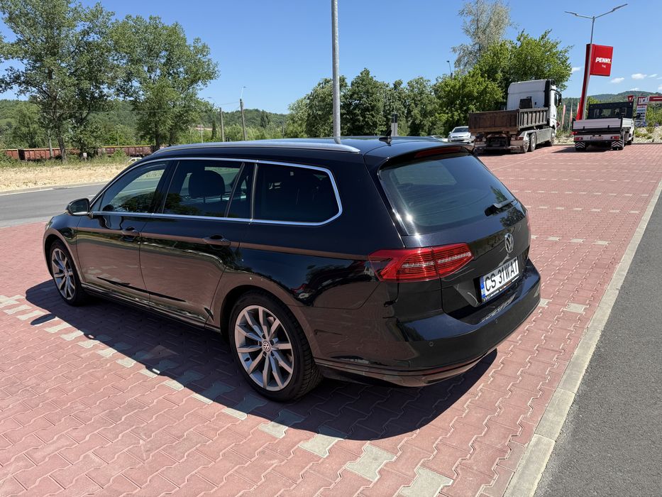 VOLKSWAGEN Passat 2018 — imagine 4