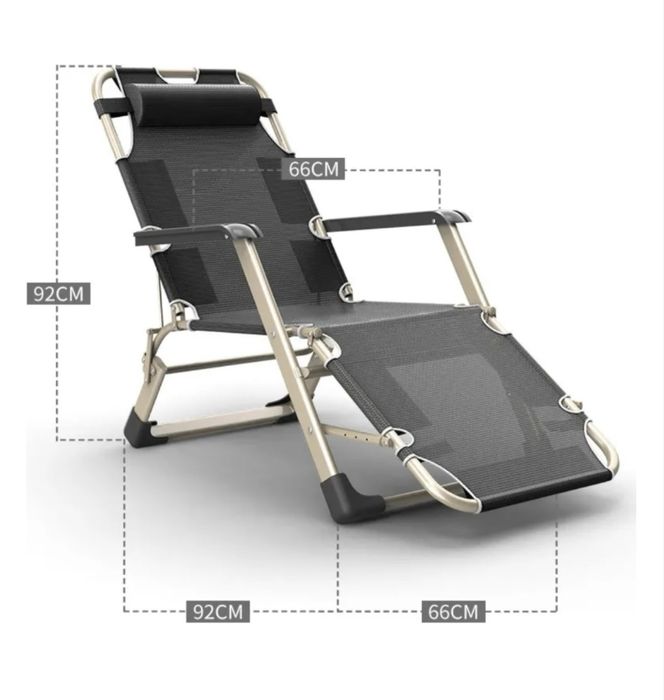 Кресло-шезлонг с матрасом