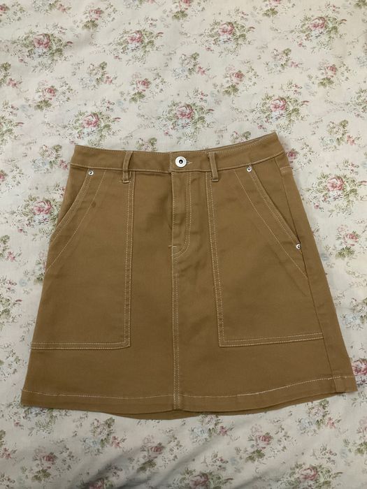 Къса дънкова пола от HM