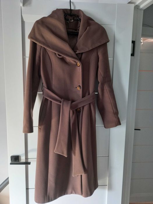 Пальто димесезонные кашемир