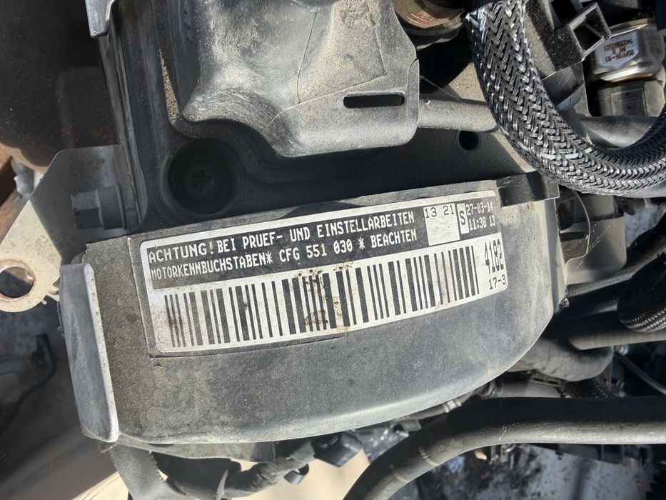 оборидван двигатвл за VW тигулан 2.0 дизел 2015 Г