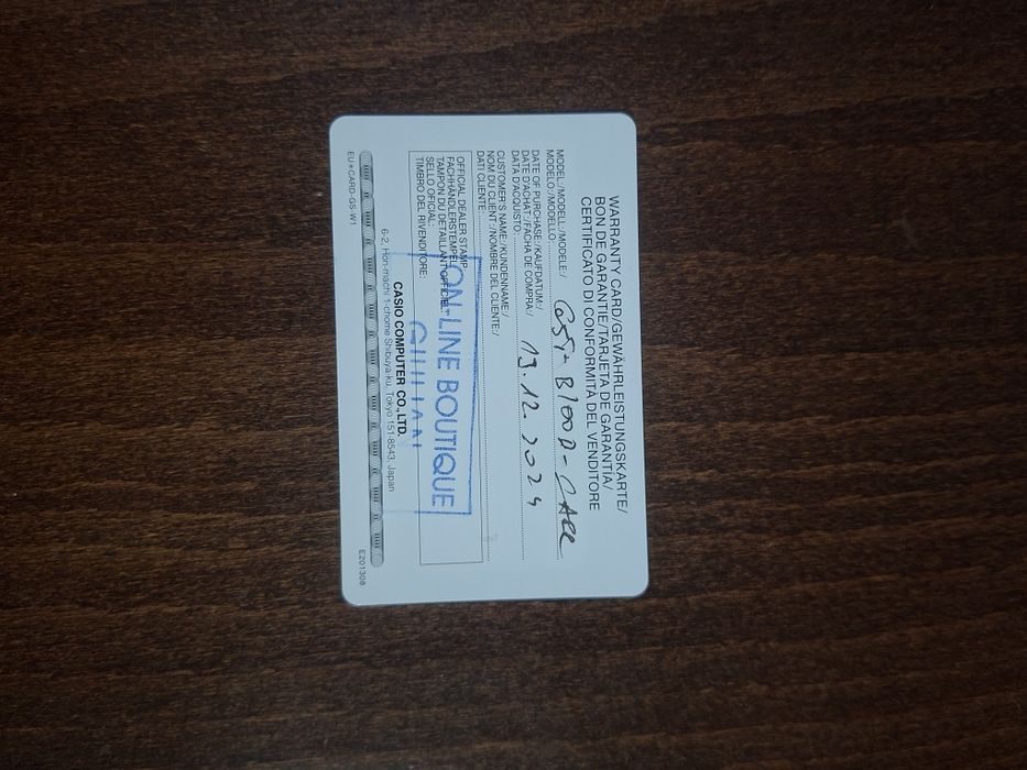 G-Shock GST-B100D-1AER