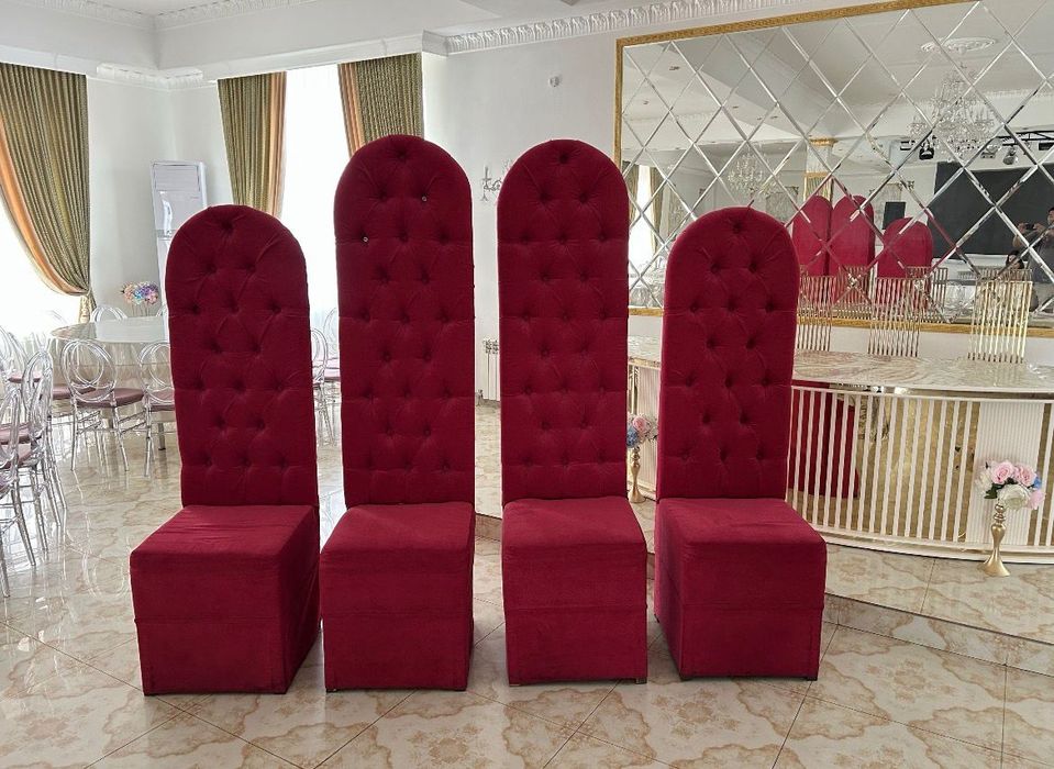 Продам кресла-троны для молодожен