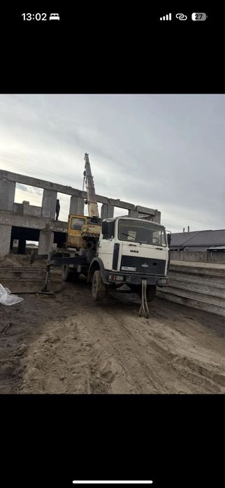 Услуги автокрана и длиномера