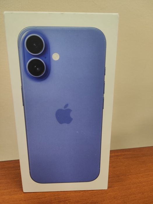 Iphone 16 512 GB. Sim +eSim. Запечатанный