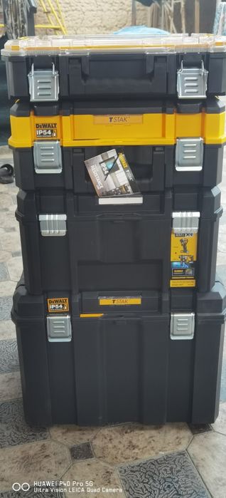 Dewalt инструмент яшиги