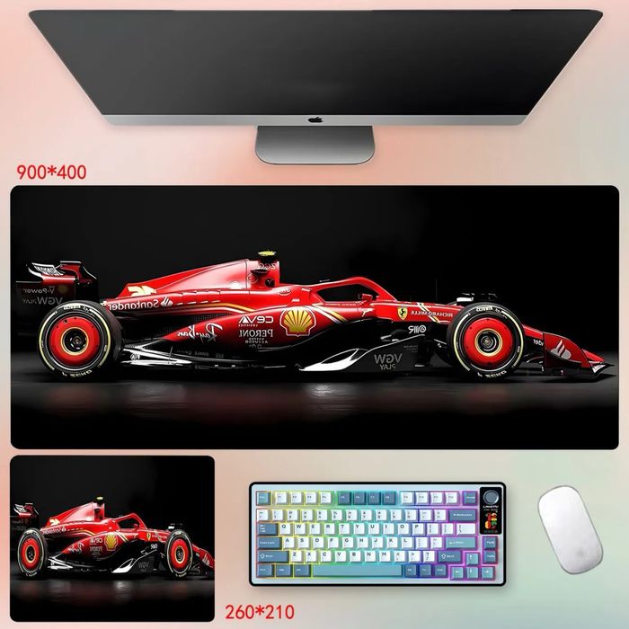 Коврик в стиле F1