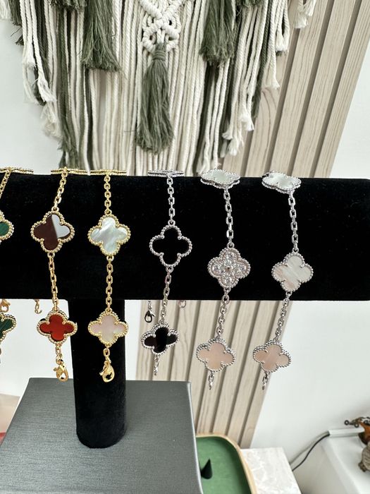 Bratari Van Cleef Diverse Culori Otel Inoxidabil