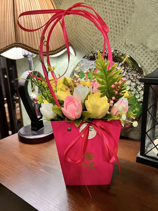 Букеты из мыла ! Отличный подарок близким