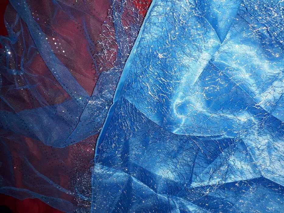 Rochie rochita Frozen NOUA Elsa cu trena 2 3 4 5 6,7,8,9 10 ani