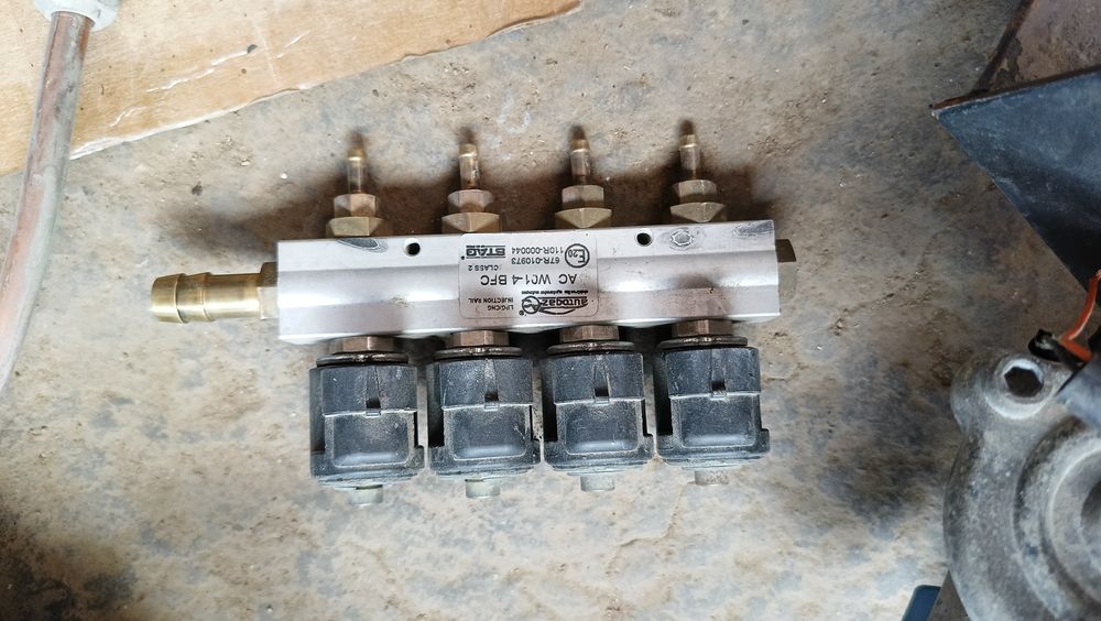 Газовое оборудование для авто