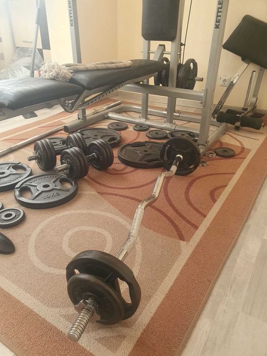 Фитнес уред кетлер 100