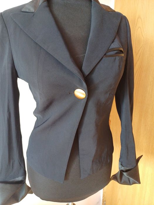 PINKO Черно сако S