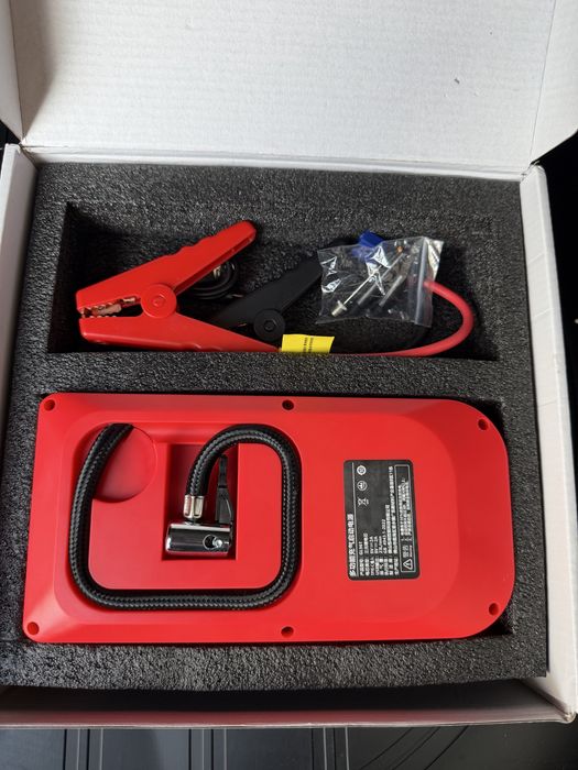 Бустер . Пуско - зарядное устройство 3в1