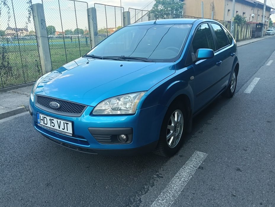 Ford Focus 2 , 1.6 TDCI / HHDA / Climatronic / 2008