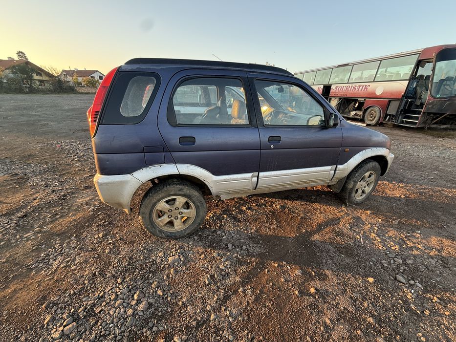 3 бр Daihatsu terios 1.3 61 kw 1997 g на части