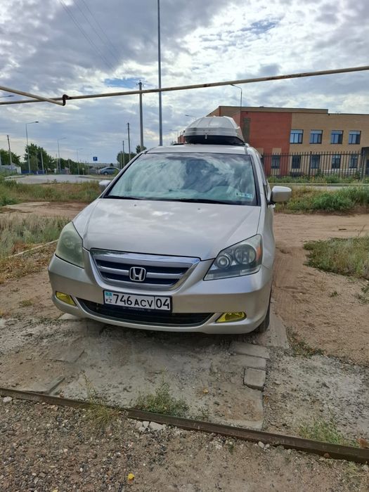 Honda Odyssey 2006 американец