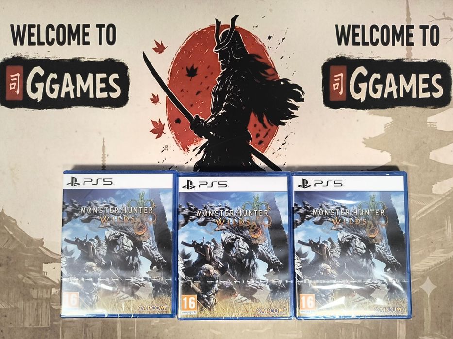Monster Hunter Wilds PS5 Playstation 5