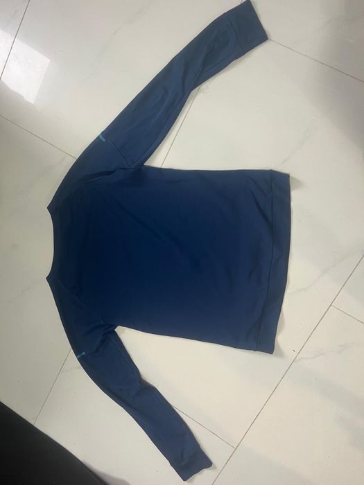 Bluza barbati adidas albastra