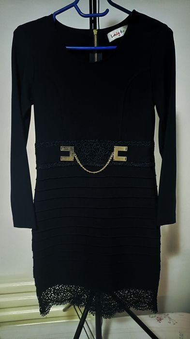 Платье чёрное вечернее