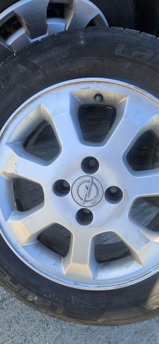 Vand Opel Astra G cu turbina defecta