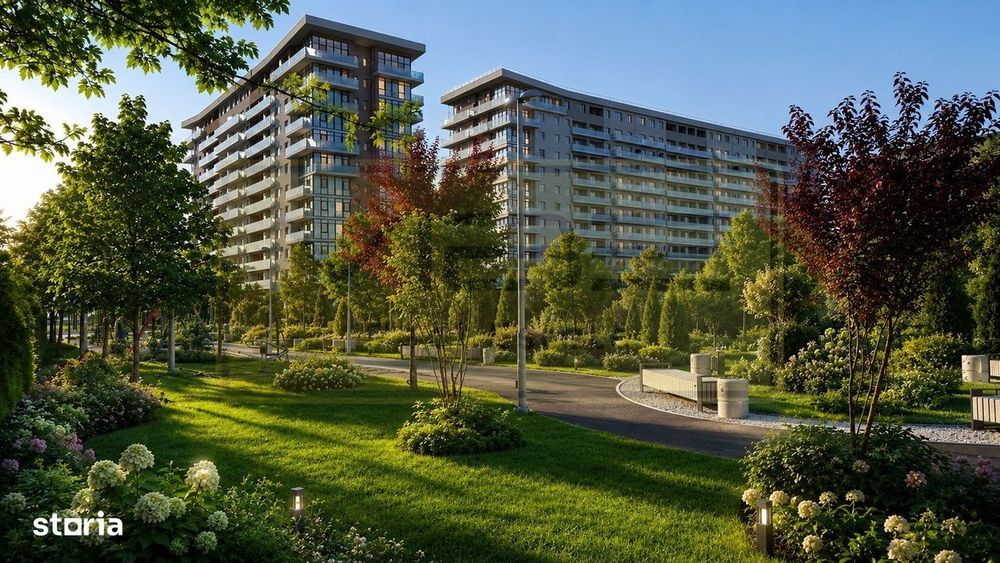Apartament 2 camere | parcare | boxa Conest Grand Residence