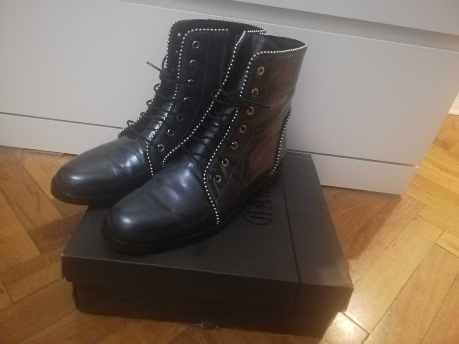 Боти Gianni  естествена кожа!
