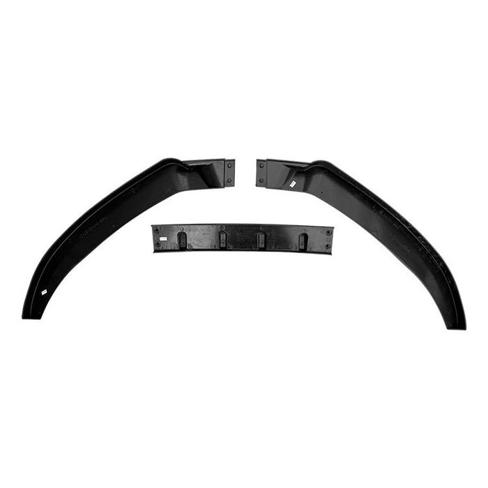 Lip prelungire bara fata S4 Design Audi A4 B8 2009-2012 negru lucios