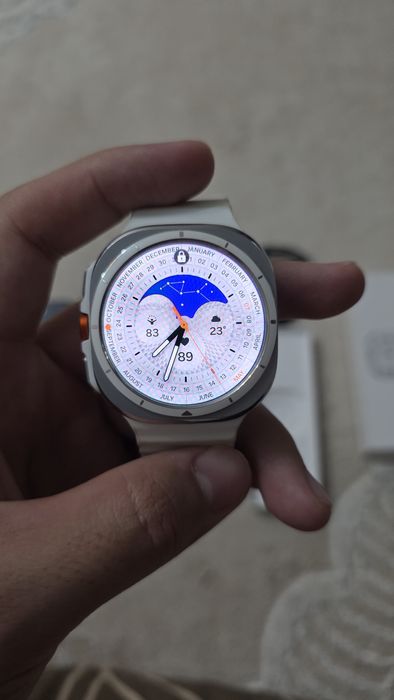 Samsung galaxy watch ULTRA, смарт часы.
