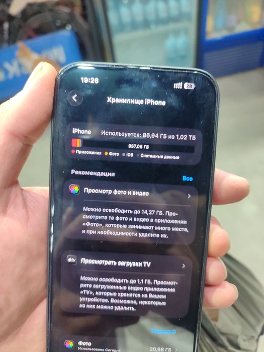 Iphone 14 pro max 6/1TB