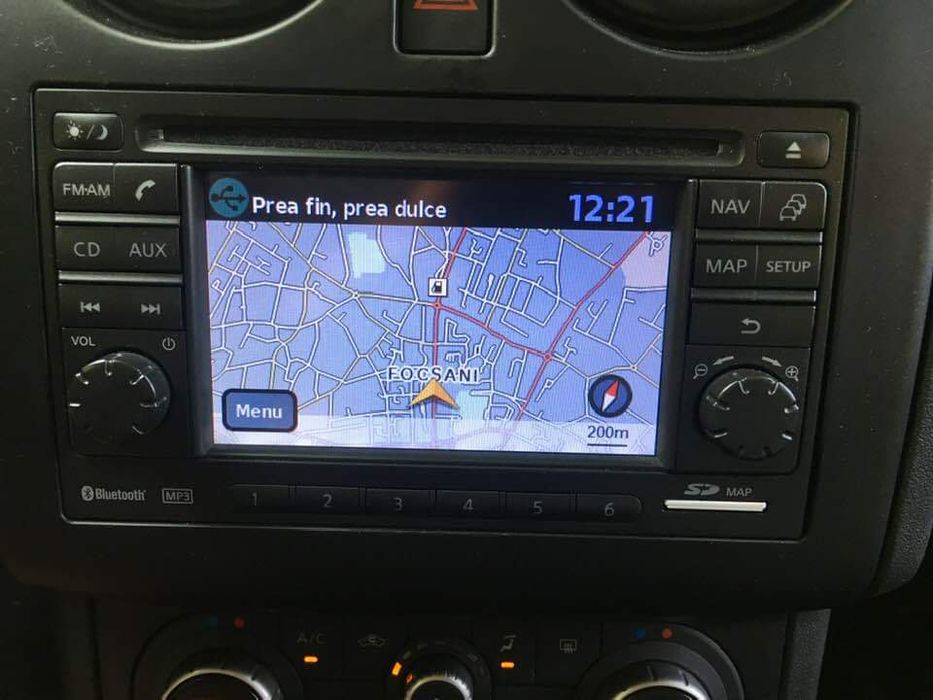 Dezactivate SD Card Navigatie Nissan Connect 1 2 3 Juke