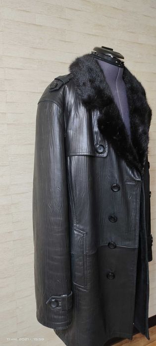 Дубленка мужская 46-48