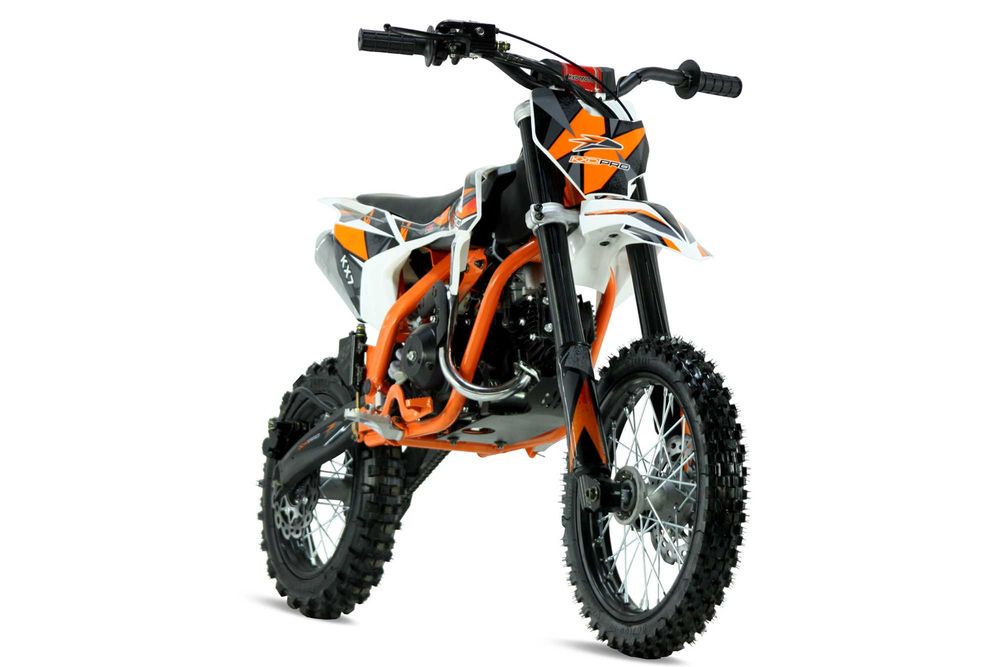Moto Cross KXD 125cc Kx7 PRO J14/12" automatic buton