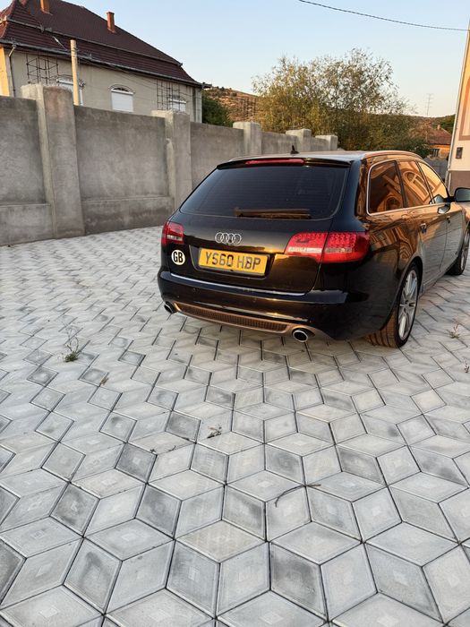Audi a 6 s line