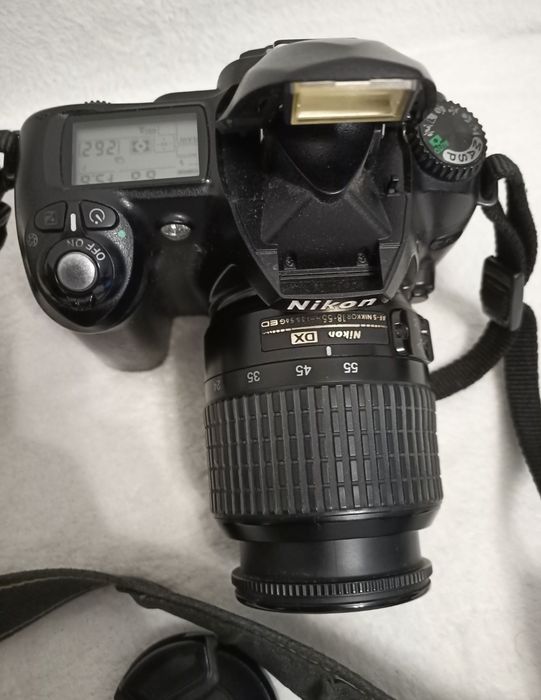 Nikon D50/18-55 mm