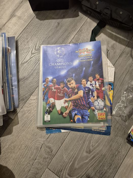 Albume cartonase fotbal